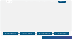 Desktop Screenshot of kstraininggroup.com