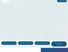 Tablet Screenshot of kstraininggroup.com